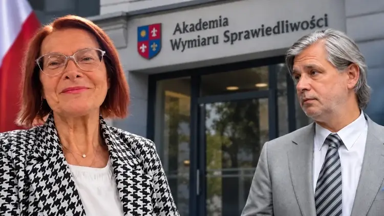 Maria Kurowska, Sławomir Cudak obok siebie