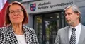 Maria Kurowska, Sławomir Cudak obok siebie