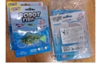 Robot Fish Bath Toy Set wycofywany ze sprzedaży na platformie SHEIN