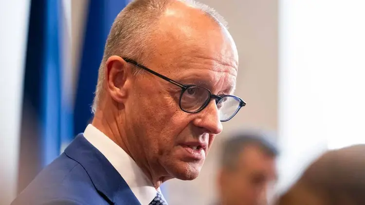 Kanclerz Niemiec Friedrich Merz