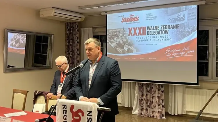 XXXII Walne Zebranie Delegatów Regionu Elląskiego NSZZ "S"