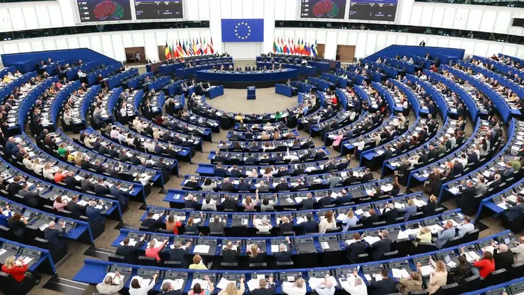 Głosowanie w Parlamencie Europejskim