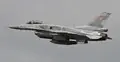 Polski F-16 na niebie