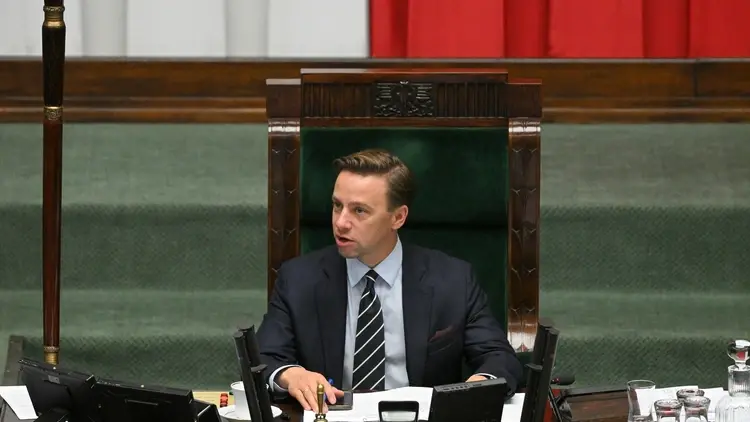 Wicemarszałek Sejmu Krzysztof Bosak