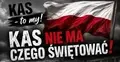 KAS nie ma czego świętować! - plakat akcji