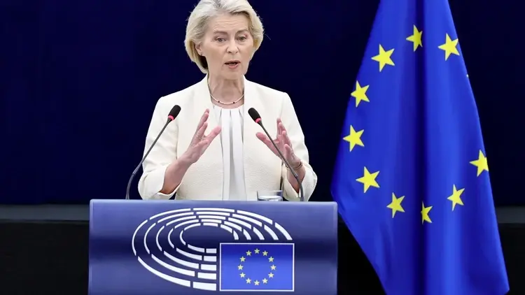 Przewodnicząca Komisji Europejskiej Ursula von der Leyen