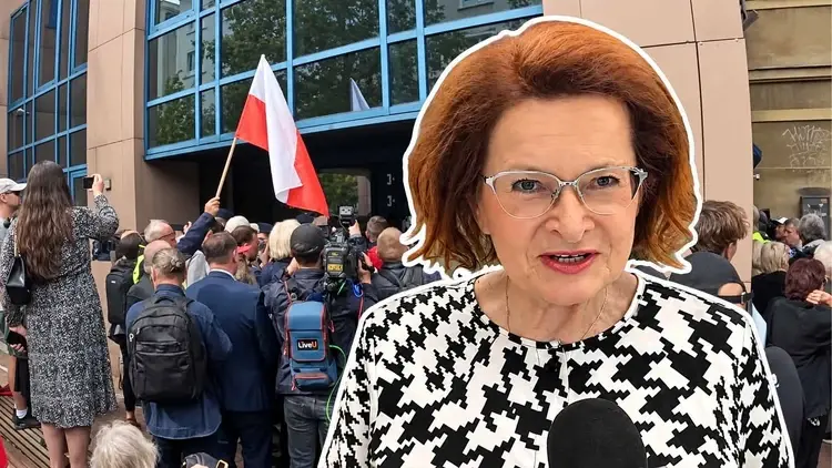 Poseł Maria Kurowska i Akademia Wymiaru Sprawiedliwości