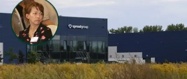 Spreadshirt Manufacturing Polska w Legnicy/Urszula Rusak