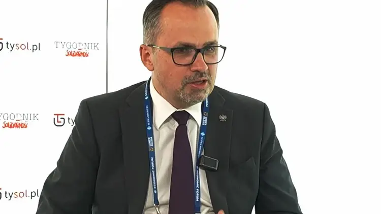 Były pełnomocnik rządu ds. CPK Marcin Horała
