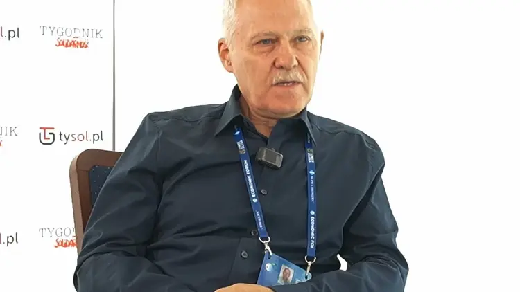 Zbigniew Kuszlewicz na Forum Ekonomicznym w Karpaczu