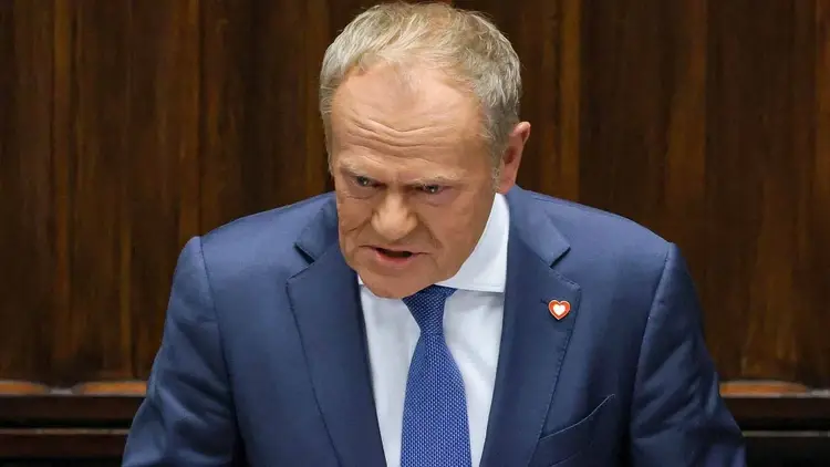 Premier Donald Tusk w Sejmie