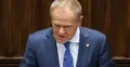 Premier Donald Tusk w Sejmie
