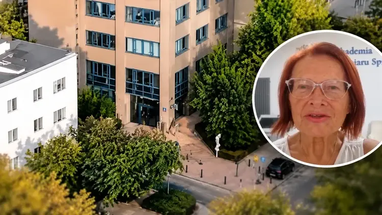 maria kurowska akademia wymiaru sprawiedliwości z lotu ptaka