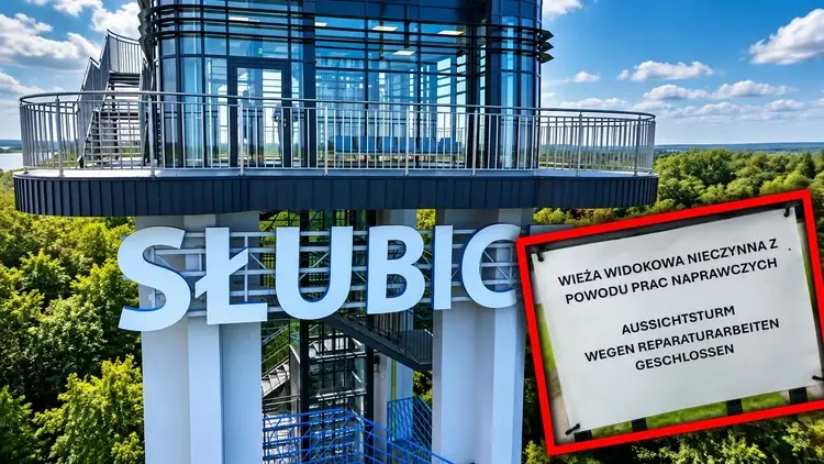 Wieża Kleista w Słubicach