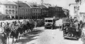 wejście Armii Czerwonej do Wilna 19 września 1939