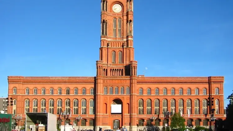 Czerwony Ratusz w Berlinie