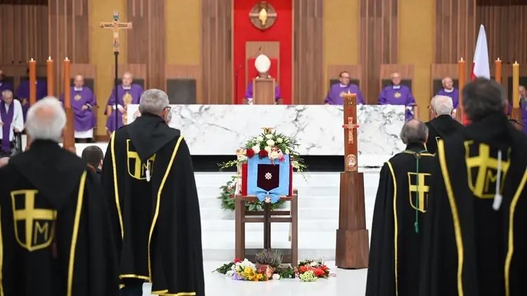 Pogrzeb ks. Stanisława Małkowskiego w Warszawie