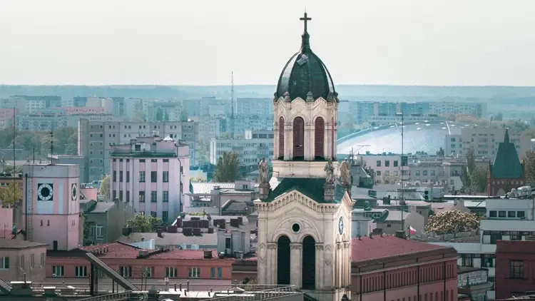 miast Łódź