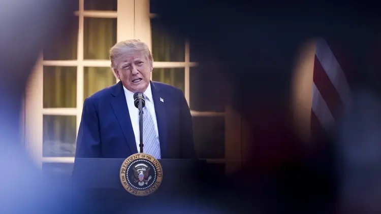 Prezydent USA Donald Trump