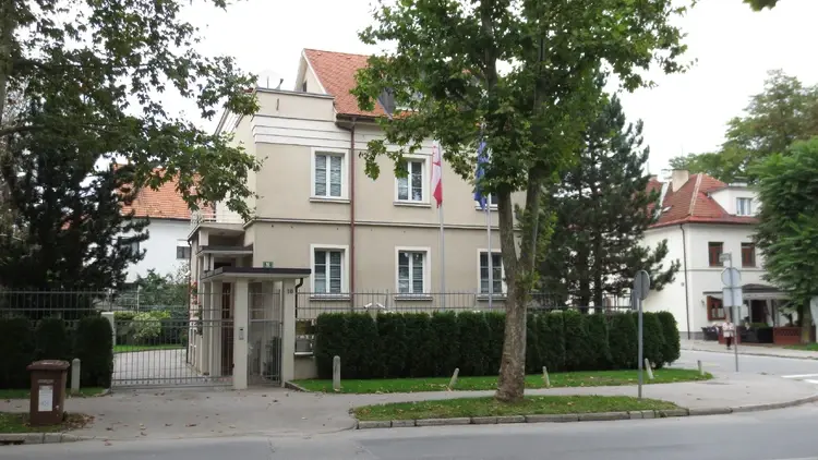 Polska ambasada w Lublanie