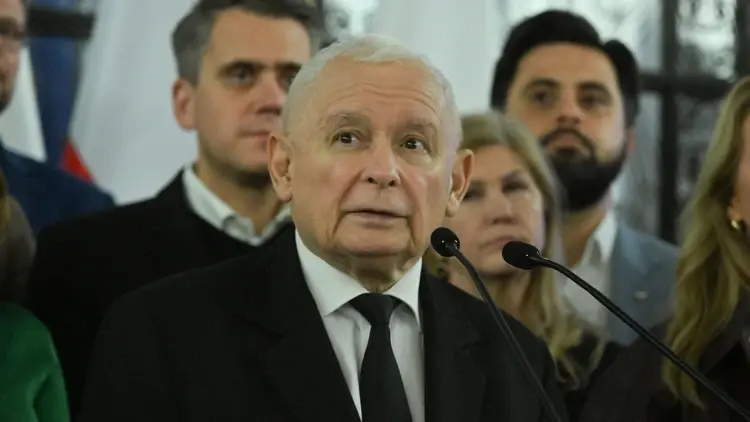 Prezes Prawa i Sprawiedliwości Jarosław Kaczyński