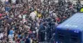 Ceuta imigranci i policja