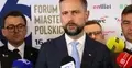 Władysław Kosiniak-Kamysz podczas konferencji prasowej