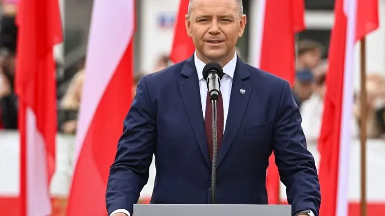 karol nawrocki przemawia