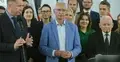sławomir skwarek wraz z posłami PiS