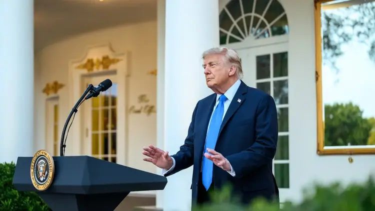 Prezydent USA Donald Trump