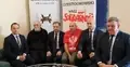 Piotr Duda u Jana Karandzieja i Stanisława Oronia w Częstochowie