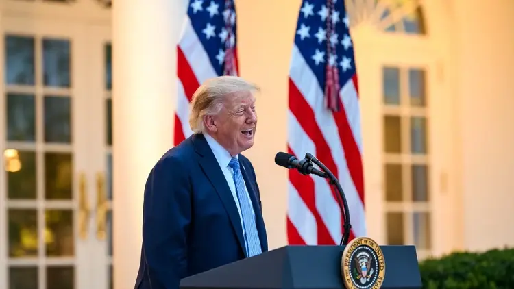 Prezydent USA Donald Trump