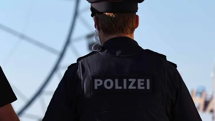 Niemiecka policja - zdjęcie ilustracyjne