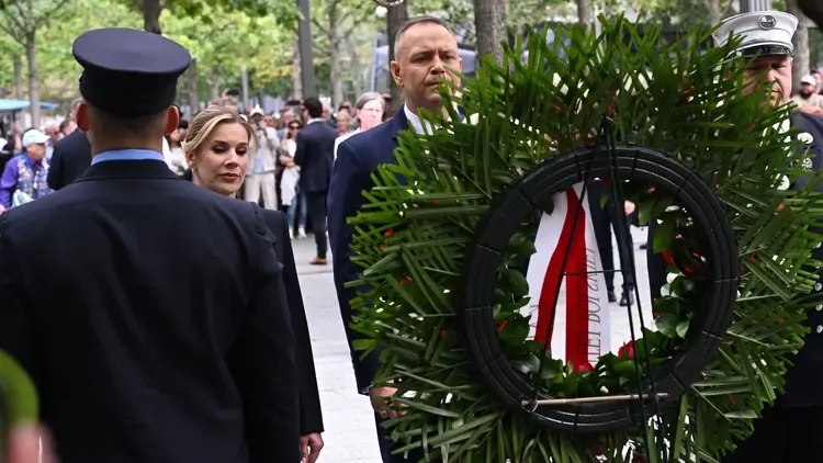Prezydent RP Karol Nawrocki i pierwsza dama Marta Nawrocka