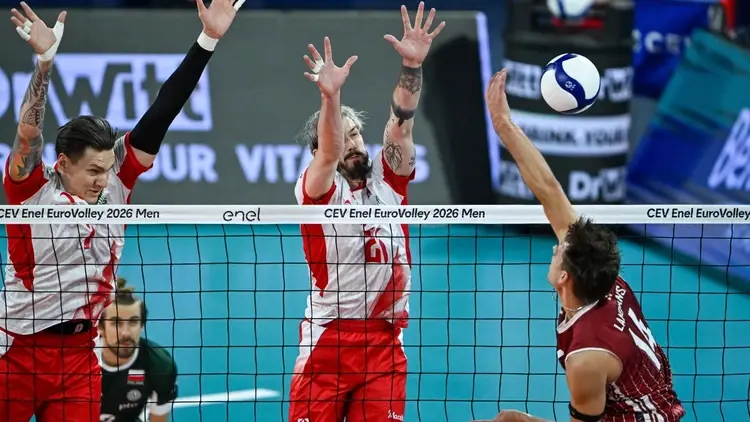 Polacy Bartłomiej Lemański i Tomasz Fornal