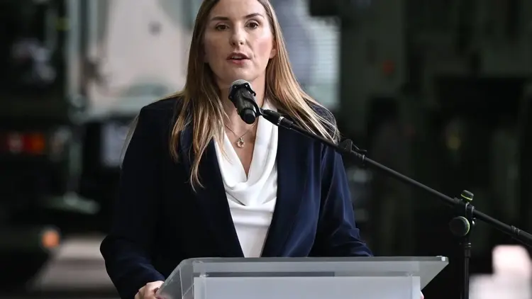 Magdalena Sobkowiak-Czarnecka przemawia