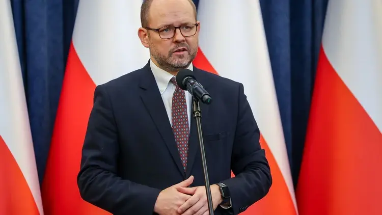 Marcin Przydacz przemawia