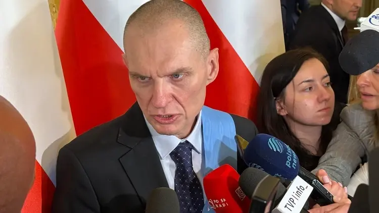 polski działacz na Białorusi