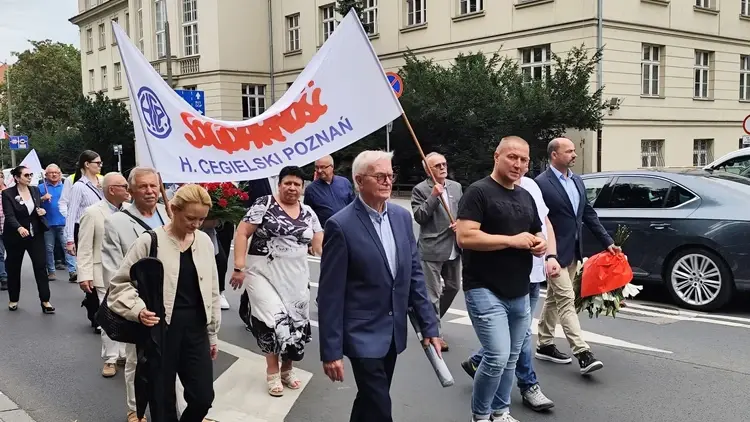 Solidarność to nie tylko historia, ale przede wszystkim wspólnota. Obchody Dnia Solidarności i Wolności w Wielkopolsce