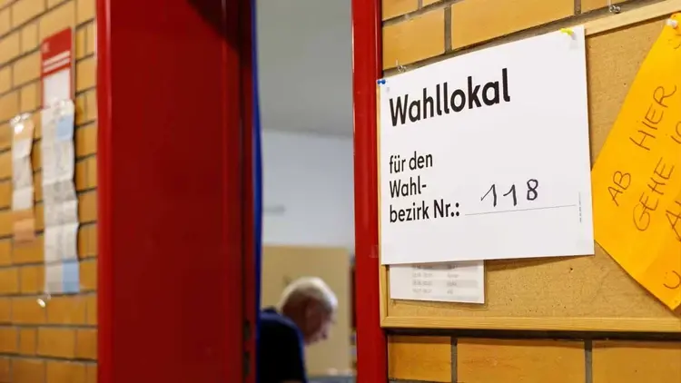 Zakończyły się wybory w Berlinie