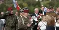 Uroczystości na Cmentarzu Wojennym Żołnierzy Narodowych Sił Zbrojnych w Kamesznicy