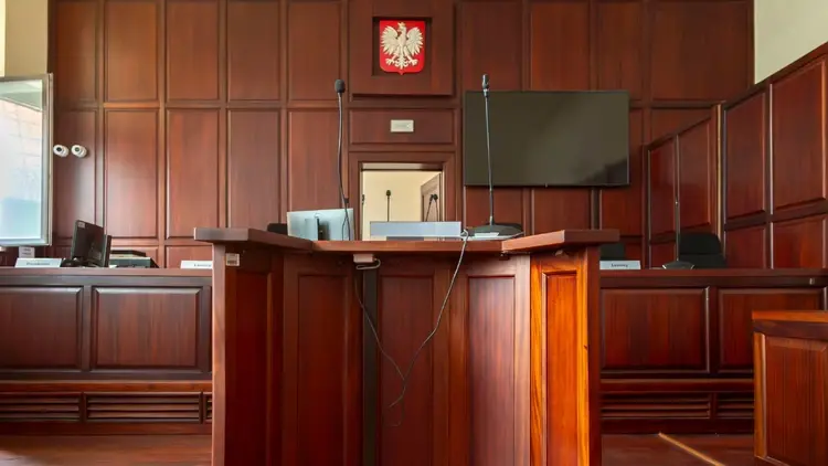 Sala w sądzie
