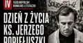 Jeden dzień z życia ks. Jerzego Popiełuszki - plakat konkursu
