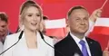 Kinga Duda i Andrzej Duda