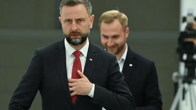 Minister obrony narodowej Władysław Kosiniak-Kamysz