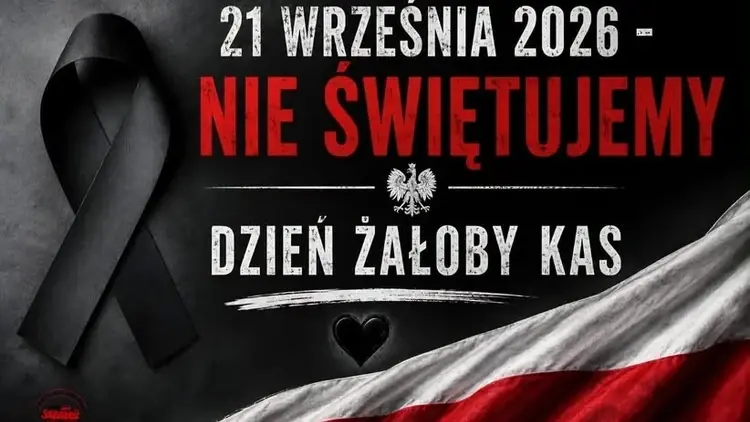 Dzień żałoby KAS
