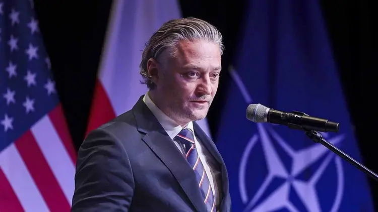 Szef BBN Bartosz Grodecki