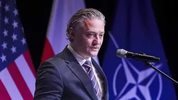 Szef BBN Bartosz Grodecki
