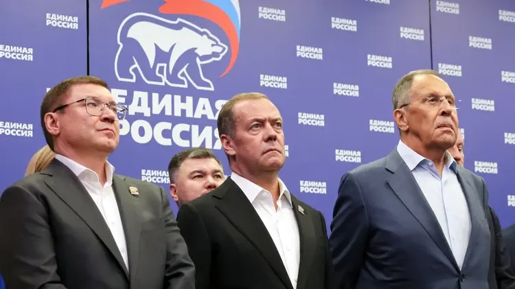 Były prezydent Rosji Dmitrij Miedwiediew