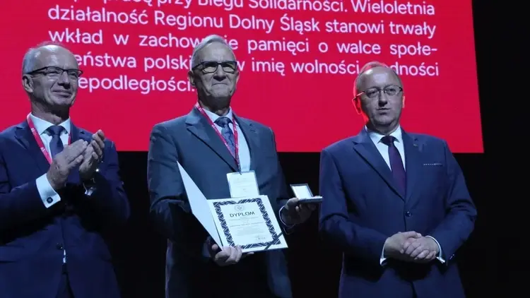 Gala wręczenia Medali Reipublicae Memoriae Meritum